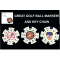 Poker Chips & Golf Tool